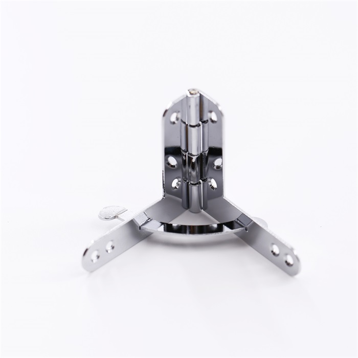 chrome plated quadrant hinge,box hinge dongguan factory