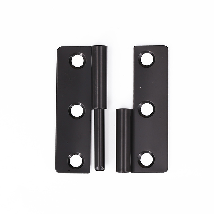 Supply balck color take apart hinge, detachable hinge