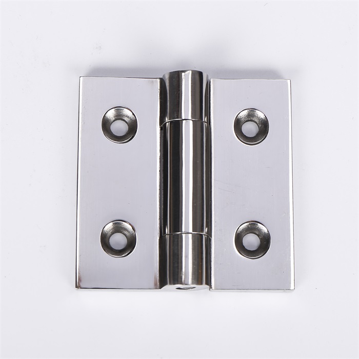 High Speed Railway stainless steel 316 hinge 65*65*5mm