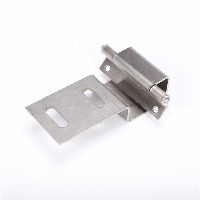 Hinge for high-speed rail cabinet door