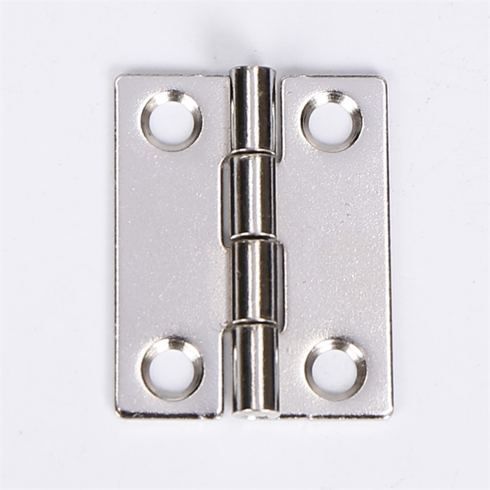 Supply many size of Small nickel hinge for wooden box