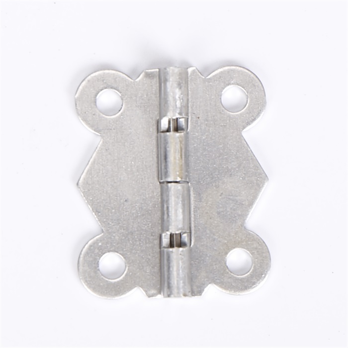 Back open aluminum degree hinge