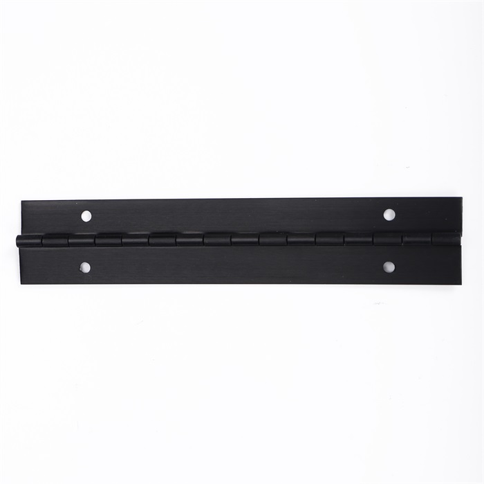 Black oxide aluminium hinge, plastic box aluminum hinge