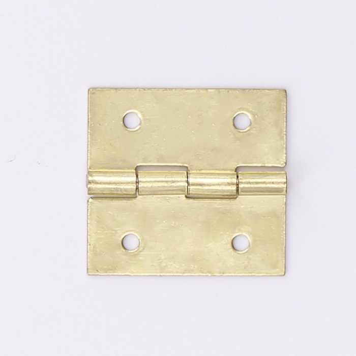 Small metal hinge