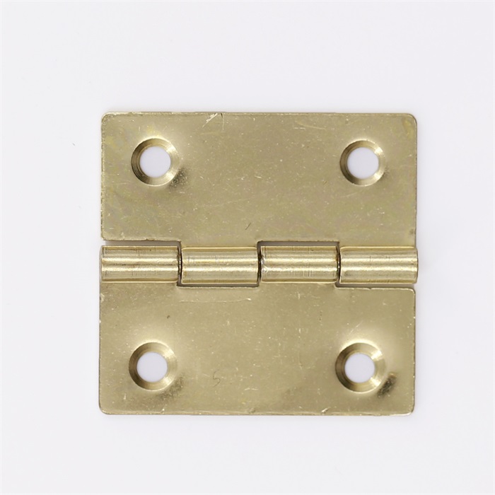 Dongguan wooden box hinge 32*30*0.8mm,tea box hinges