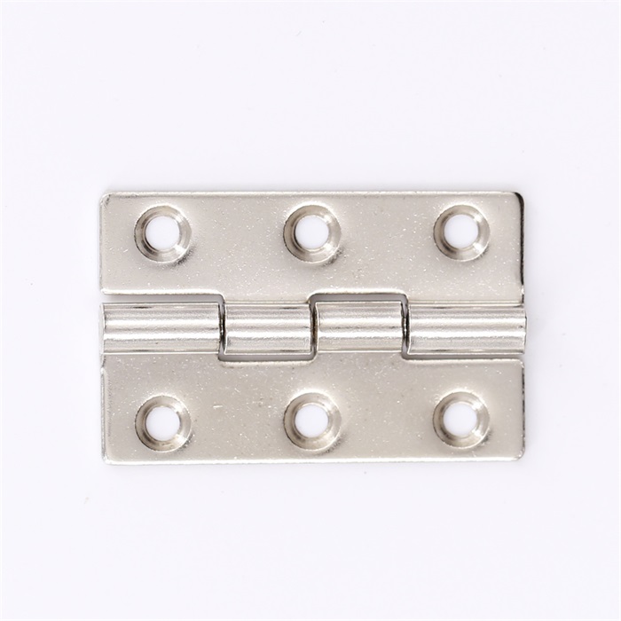 Hot sell bronze plated wooden box hinges 37*24*1.2mm