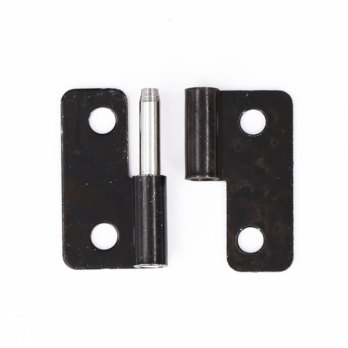 Hinge factory supply electrophoresis black small hinge,small cabinet take apart hinge