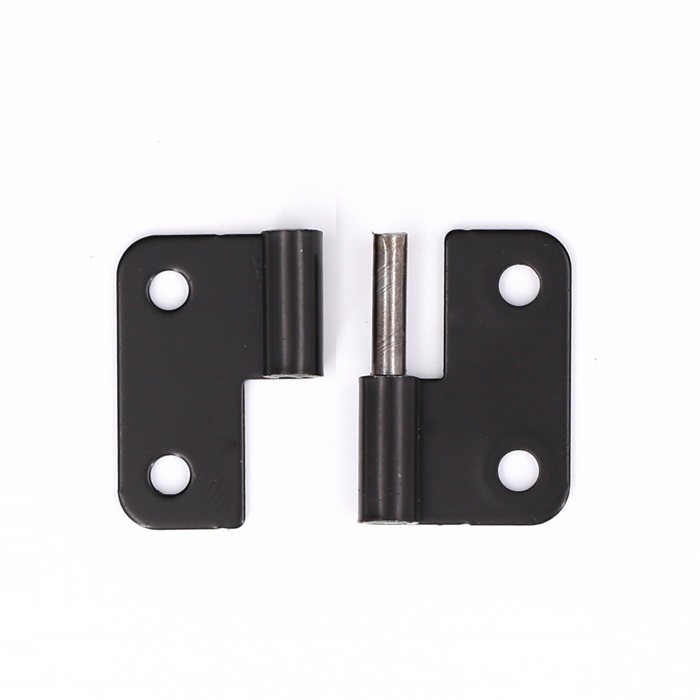 Supply cabinet small hinge, small take apart hinge