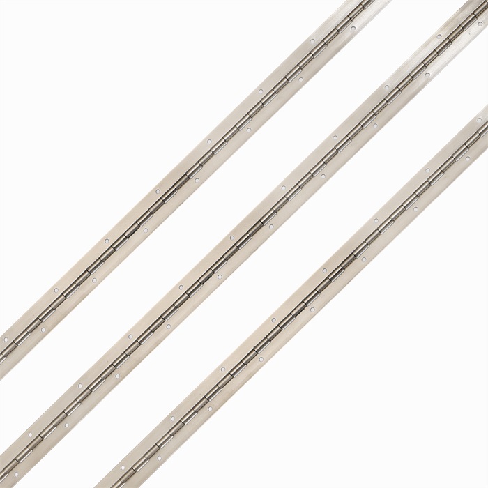 Dongguan hinge factory customized in Stainless steel piano hinge,long hinge
