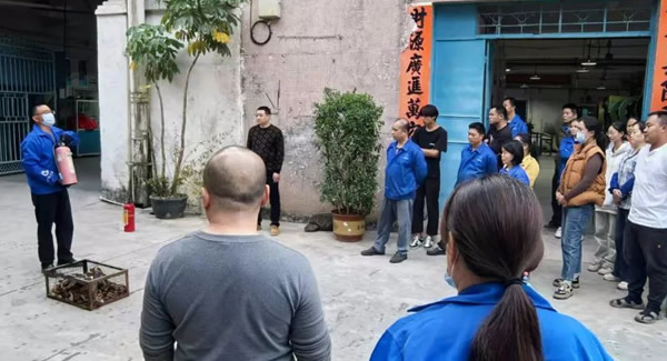 “消”除隐患，“防”患未然----广有五金冬季消防演练|广有五金&东莞合页?