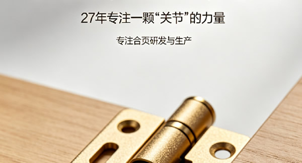 万物皆可爱，合页配四海｜广有五金，27年专注合页的力量（上篇）?
