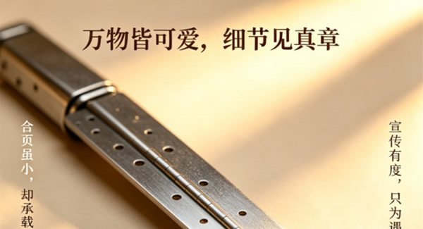 万物皆可爱，合页配四海｜广有五金，27年专注合页的力量（下篇）