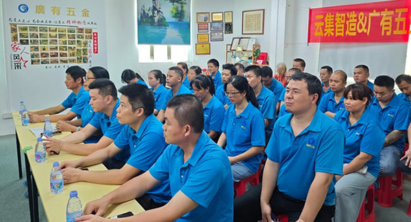 6万套304不锈钢合页落地！同心聚力，不负每一份信任｜广有五金&东莞合页?