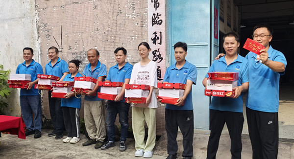 国庆佳节，使命必达----坚守初心，兼顾客户与员工｜广有五金&东莞合页?